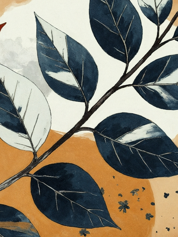 Indigo Sprig Art